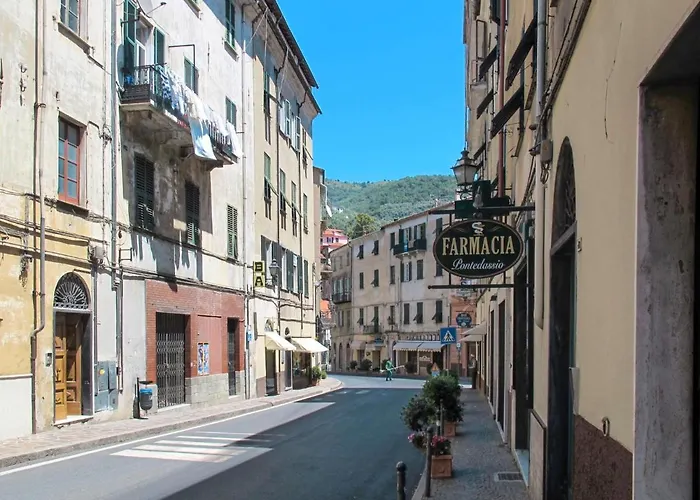 Gabriella By Interhome Lägenhet Pontedassio